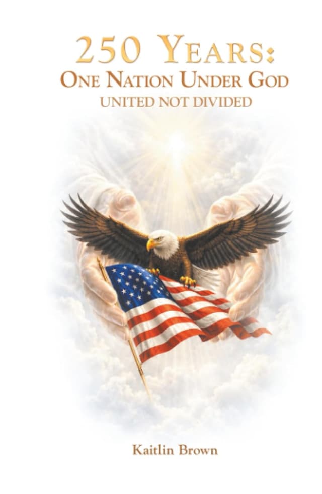 Cover of the book 250 Years: One Nation Under God by Kaitlin Brown