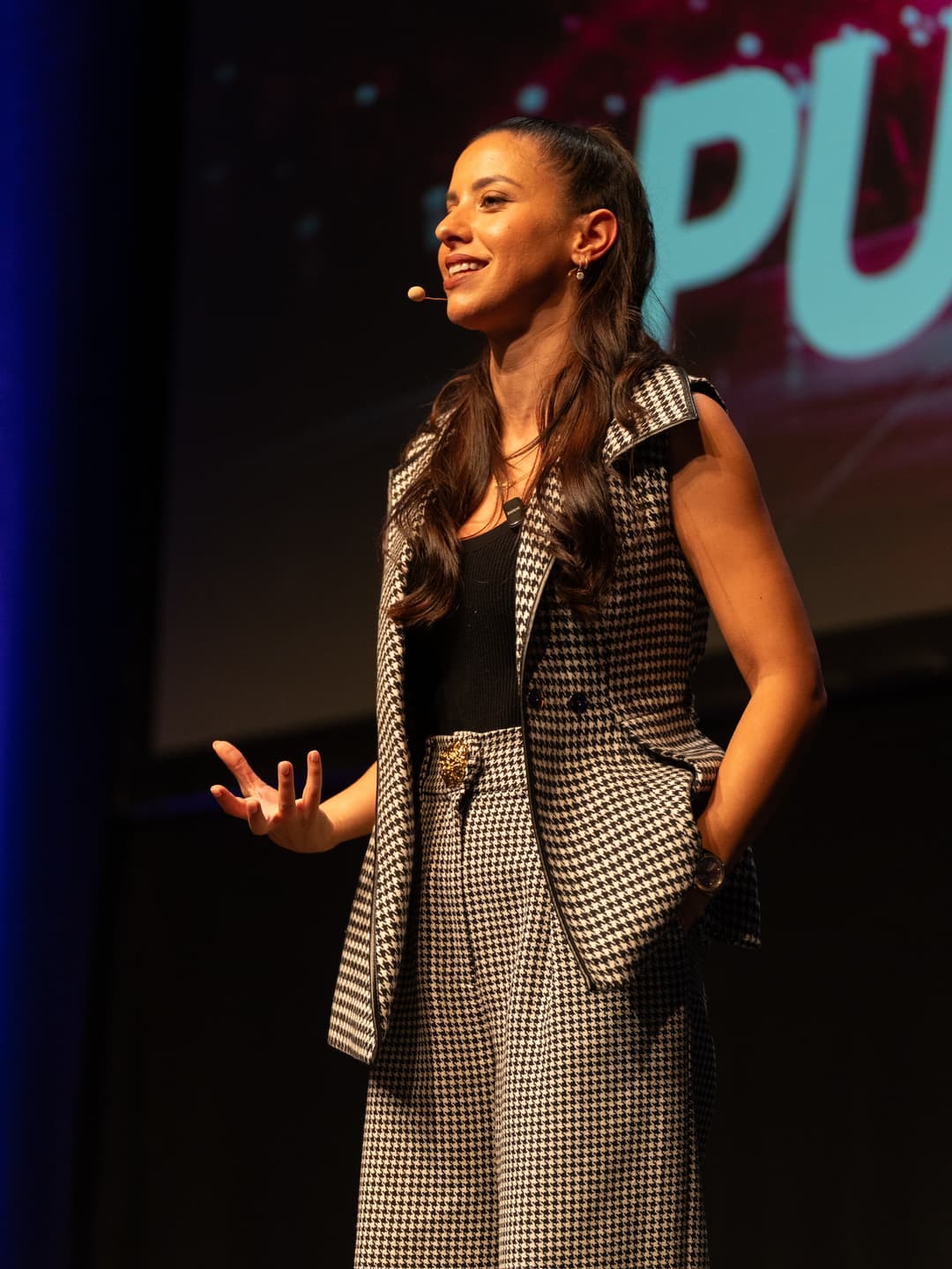 Kaitlin Brown speaking